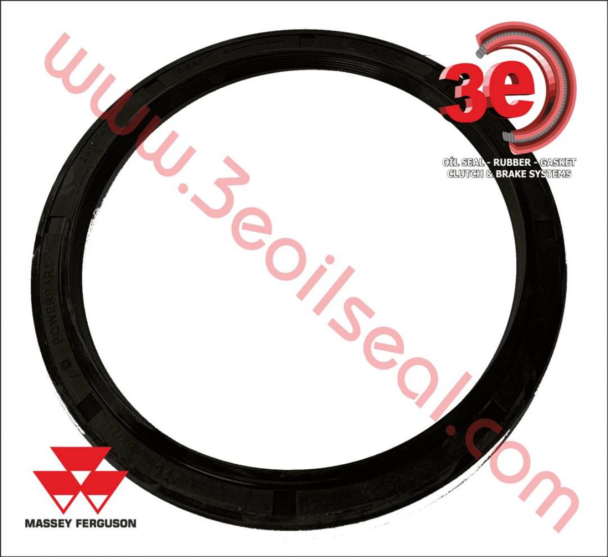 Details about    AGCO DEUTZ/ Massey Ferguson 15645 OIL SEAL 